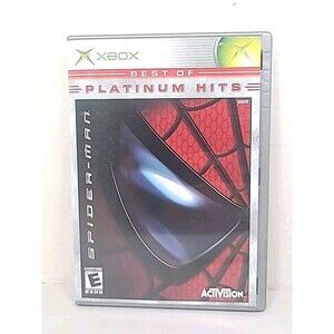 Spider-man: Platinum Hits (Microsoft Xbox, 2003) Complete CIB